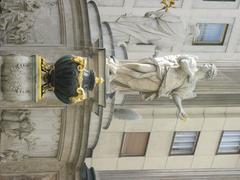 Vermählungsbrunnen at Hoher Markt in Vienna