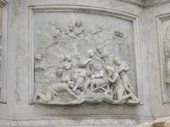 Vermählungsbrunnen fountain in Hoher Markt, Vienna