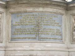 Vermählungsbrunnen Hoher Markt in Vienna