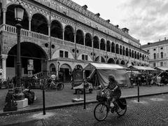 Palazzo della Ragione in Padova on a sunny day