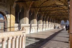 Palazzo della Ragione in Italy