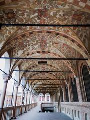 Palazzo della Ragione portico in Italy