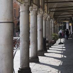 Monument part of Italy's cultural heritage