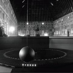 Foucault pendulum in Palazzo della Ragione