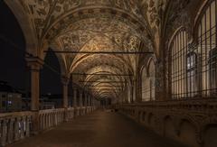 Loggia del Palazzo della Ragione in Padova, Italy