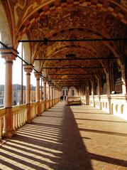 Palazzo della Ragione in Padova at night