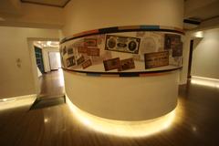 Mock-up safe at Bank Indonesia Museum in Jakarta