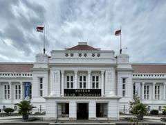 Front view of Museum Bank Indonesia