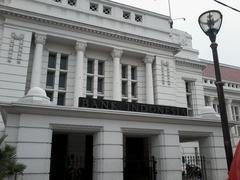 Museum Indonesia building with traditional Indonesian architecture