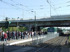 Budapest Szentlélek tér HÉV station