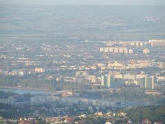 Budapest panorama from Erzsébet Lookout