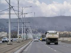 Budapest Árpád Bridge