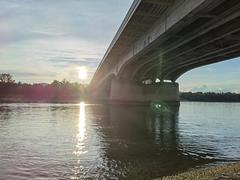 Budapest Árpád híd bridge