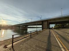 Budapest Árpád híd bridge