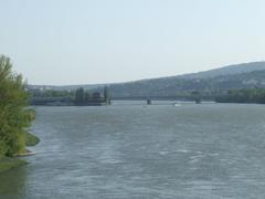 Budapest Árpád Bridge view