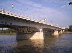 Budapest Árpád Bridge