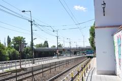 Budapest Szentlélek tér HÉV station