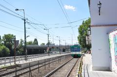 Budapest Szentlélek tér HÉV station