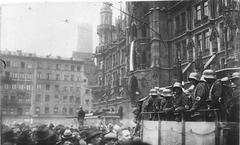 beer hall putsch monument in Munich