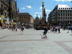 Altstadt Munich Germany cityscape