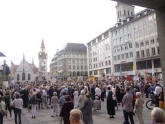 Corpus Christi procession in Munich, 2019