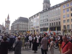 Corpus Christi procession in Munich, 20 June 2019