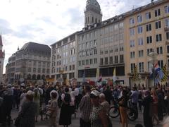 Corpus Christi procession in Munich, 20 June 2019