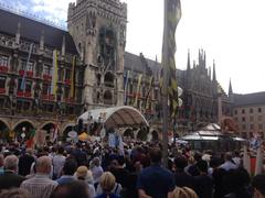 Corpus Christi procession in Munich, 20 June 2019