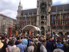 Corpus Christi procession in Munich