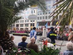 Corpus Christi procession in Munich, 20 June 2019