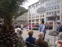 Corpus Christi procession in Munich, 2019