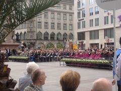 Corpus Christi procession in Munich, 20 June 2019