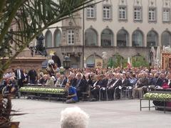 Corpus Christi procession in Munich, 2019