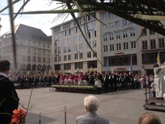 Corpus Christi procession in Munich, 20 June 2019