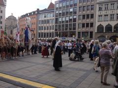 Corpus Christi procession in Munich 2019