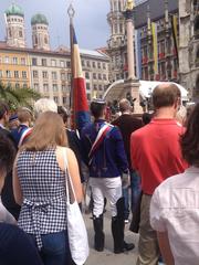 Corpus Christi procession in Munich