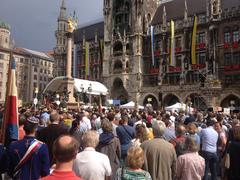 Corpus Christi procession in Munich, 2019