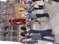 Corpus Christi procession in Munich 2019