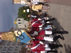 Corpus Christi procession in Munich 2019