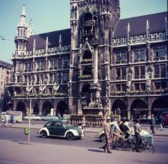 Munich Townhall in 1964