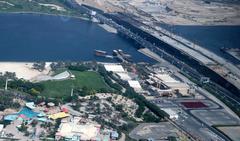 New Al Garhoud Bridge over Dubai Creek