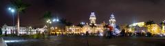 Plaza Mayor in Lima, Peru