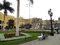 Plaza de Armas in Lima, Peru, 1765