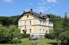 Historic Forsthaus at Sieveringer Straße 230 in Döbling, Vienna