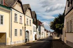 Typical houses in Grinzing