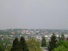 Hungerberg as seen from Dr.-Meißner-Park