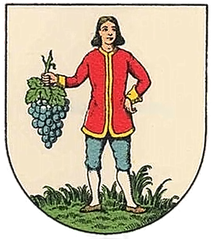 Coat of Arms of Grinzing, Vienna