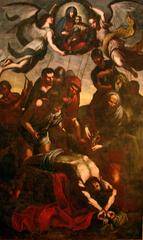 Martyrdom of St. Erasmus painting by Magro Nunzio