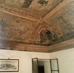 Interior of Palazzo Terzi in Bergamo