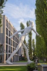 Walking Man sculpture in Munich